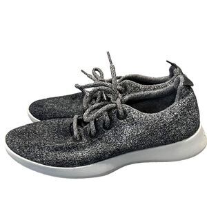 ALLBIRDS SNEAKERS Grey Wool Runner Size 9